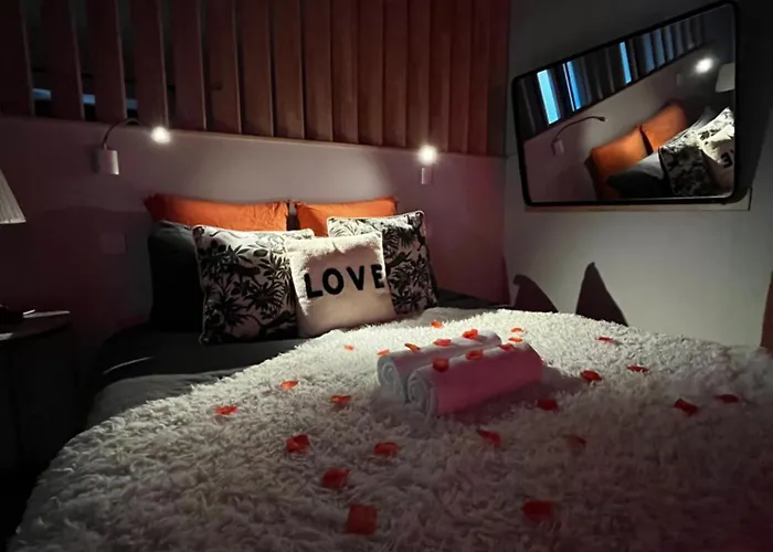 - Parenthese Romantique Avec Prive 度假居 Le Perrier