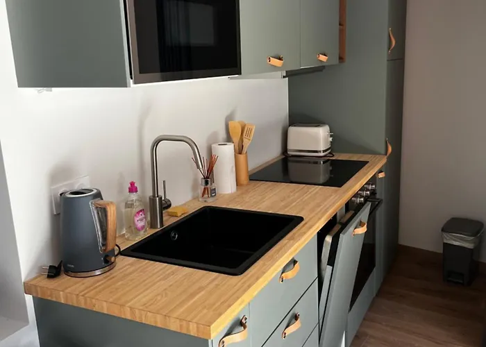 - Parenthese Romantique Avec Prive 度假居