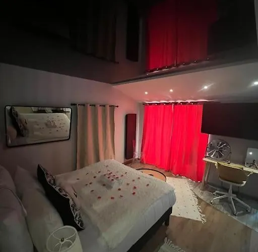 度假居 - Parenthese Romantique Avec Prive *